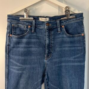 Madewell Skinny Jeans High Waist 31 - very good condition